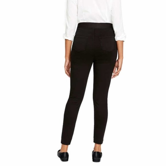 BUFFALO Pull-On Tencel Blend Black Pants - NWOT - Picture 2 of 5